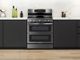 Samsung 30" Fingerprint Resistant Black Stainless Steel Freestanding Gas Range-1