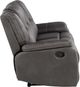 Steve Silver Co. Katrine Charcoal Manual Reclining Sofa-4