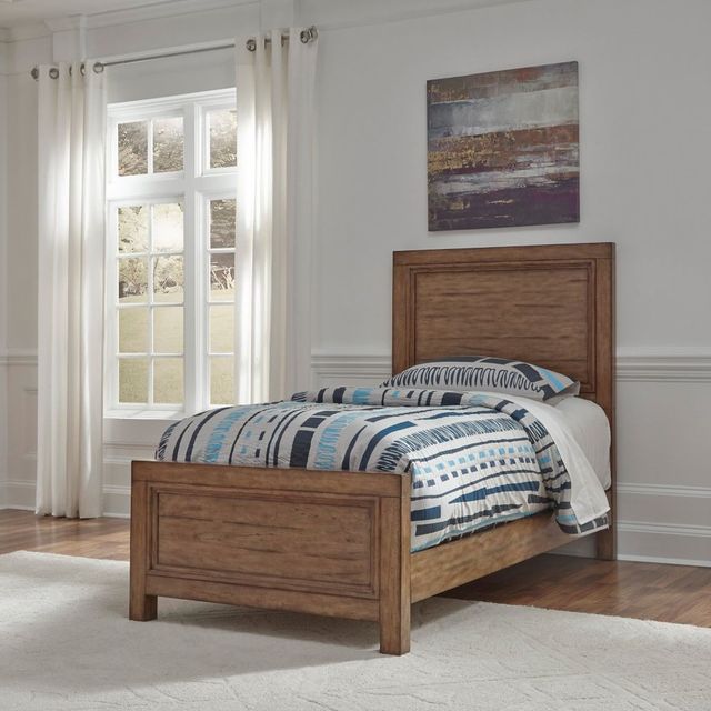 homestyles® Sedona Toffee Twin Bed-3