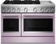 KitchenAid® 48" Wildflower Pro Style Dual Fuel Range with Chrome Electric Griddle-0
