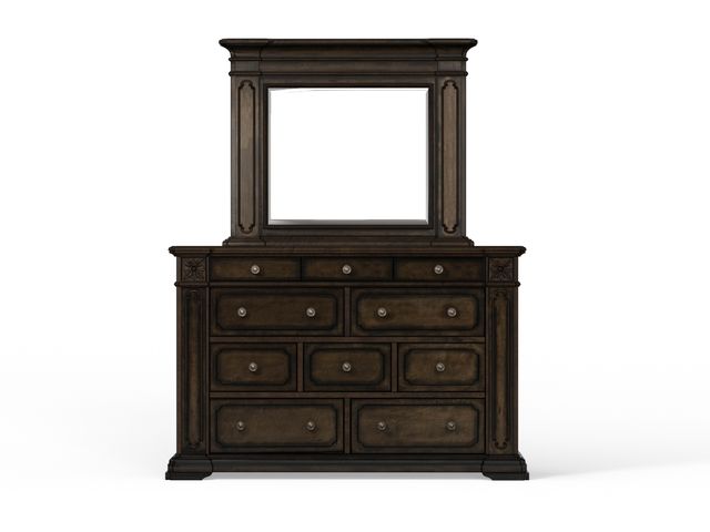 Doral Dresser and Mirror-2