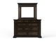 Doral Dresser and Mirror-2