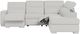 Palliser® Furniture Customizable Titan 5-Piece Power Reclining Sectional with Power Headrest-2