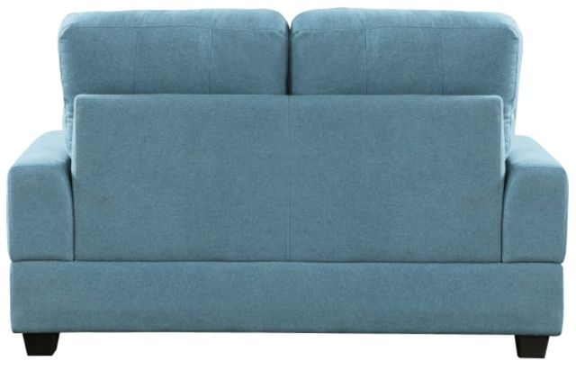 Mazin Furniture Dunstan Blue Loveseat-2