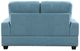 Mazin Furniture Dunstan Blue Loveseat-2