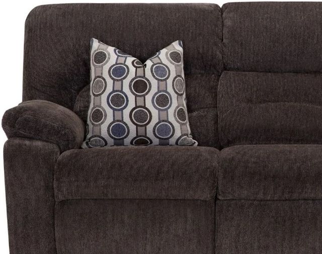 Franklin™ Tribute Bourbon Chocolate 91" Dual Power Reclining Sofa-1