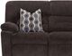 Franklin™ Tribute Bourbon Chocolate 91" Dual Power Reclining Sofa-1