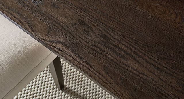 Bassett® Furniture Customizable BenchMade Selwyn 60" Oak Dining Table-1