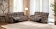 Furniture of America® Hieronymus Dark Brown Manual Sofa-2
