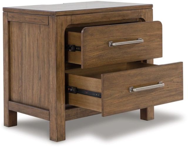Signature Design by Ashley® Cabalynn Light Brown Nightstand-4