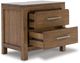Signature Design by Ashley® Cabalynn Light Brown Nightstand-4