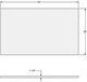Amisco Customizable Amelia 60" Rectangular Dining Table with 1.13" Solid Ash Top-1