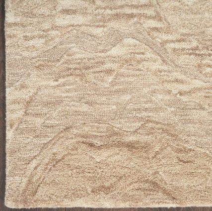 Nourison Home™ Graceful Taupe 5'x7' Area Rug-2