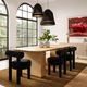 TOV Furniture Carmel Black Dining Side Chair-1