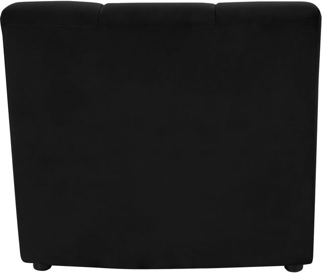Meridian Furniture Limitless Black Velvet Modular Chair-2