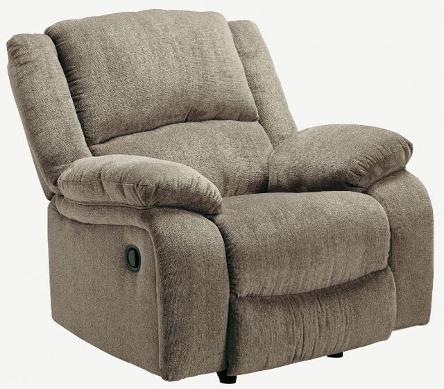 Signature Design by Ashley® Draycoll 3-Piece Pewter Living Room Set-3