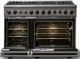 Viking® 7 Series 48" Damascus Gray Pro Style Dual Fuel Range-1