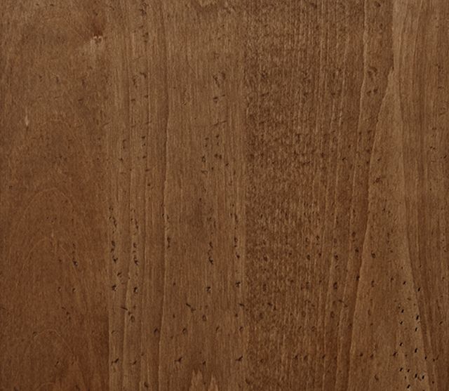 Artisan & Post by Vaughan-Bassett Cool Rustic Amber King Storage Plank Bed-3
