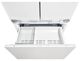 Thor Kitchen® X Series 36 in. 19.6 Cu. Ft. Panel Ready Built In Counter Depth French Door Refrigerator-4