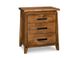 Handstone Pemberton 3 Drawer Nightstand-0