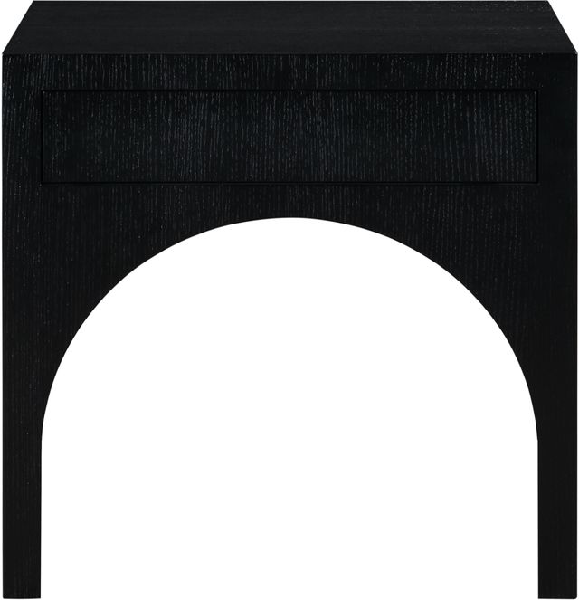Meridian Furniture August Black Nightstand-2
