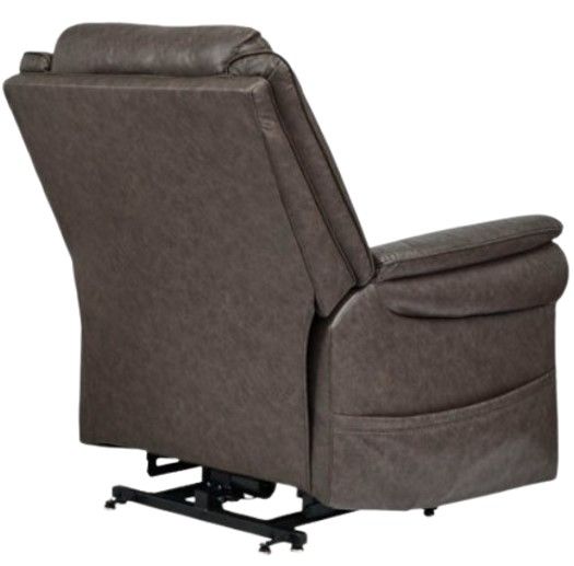 Signature Design by Ashley® Oatman Umber Power Lift Recliner-4