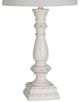 Lamps Per Se Distressed White Table Lamp-2