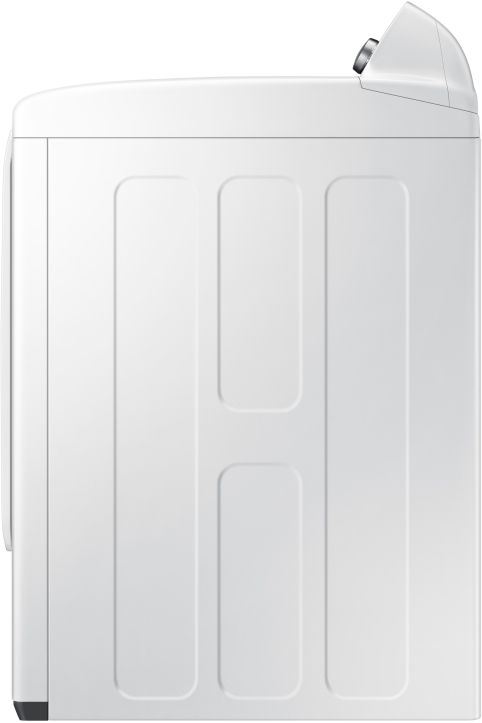 Samsung 7.4 Cu. Ft. White Electric Dryer-1