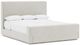 Bernhardt Tempo Larza King Upholstered Panel Bed-0