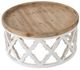 A & B Home Weathered White Coffee Table-1