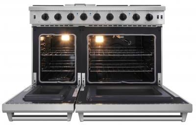 Thor Kitchen® 48" Stainless Steel Pro Style Gas Range-3