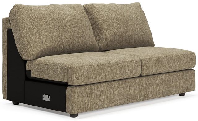 Signature Design by Ashley® Hoylake 3-Piece Chocolate Right-Arm Facing Sectional and Chaise-3