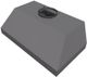 Vent A Hood® 36" Gunsmoke Insert Range Hood-1
