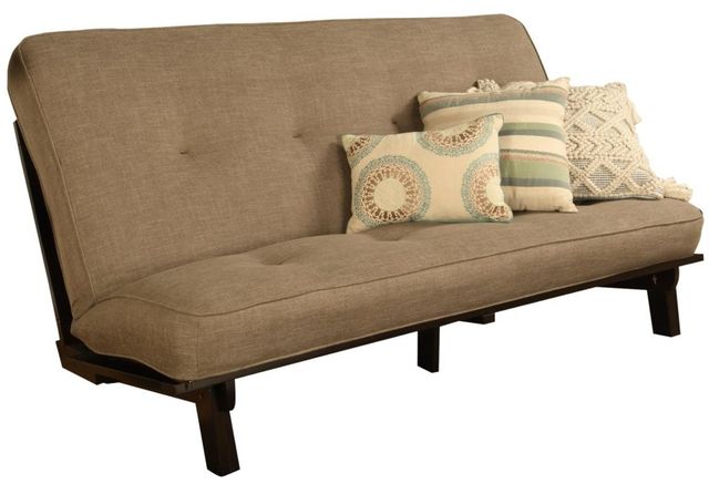 Kodiak Furniture Carson Java/Linen Stone Full Futon with Mattress-0