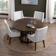 Crestview Collection Brunswick Brown Dining Table-1