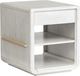 Magnussen Home® Sunset Cove Moonlight Pearl Chairside End Table-3