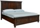 Millennium® Porter 4-Piece Rustic Brown King Storage Panel Bedroom Set-1