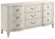 American Drew® Harmony Emelie Eggshell Dresser-0
