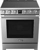 Dacor® 30" Silver Stainless Pro Style Induction Range-3
