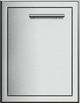 XO 18" Stainless Steel Pro-Grade Luxury Left Hinge Single Door-0