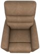 La-Z-Boy® Liam Chestnut Power Wall Recliner with Headrest and Lumbar-4