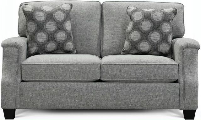 Creek Side Customs Customizable Salem Loveseat-0
