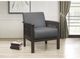 Mazin Furniture Lewiston Gray Accent Chair-3