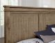 Artisan & Post by Vaughan-Bassett Cool Rustic Stone Gray California King Panel Mansion Bed-2
