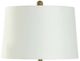 Stylecraft Roanoke White/Yellow Table Lamp-2