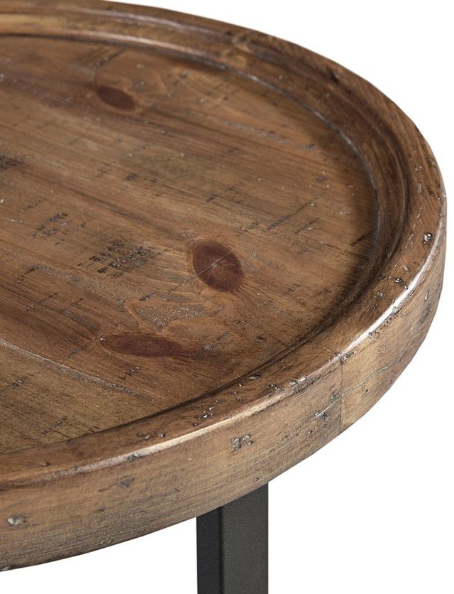 Olliix by Martha Stewart Reclaimed Oak/Iron Irisa Round Accent Table-3