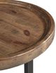Olliix by Martha Stewart Reclaimed Oak/Iron Irisa Round Accent Table-3