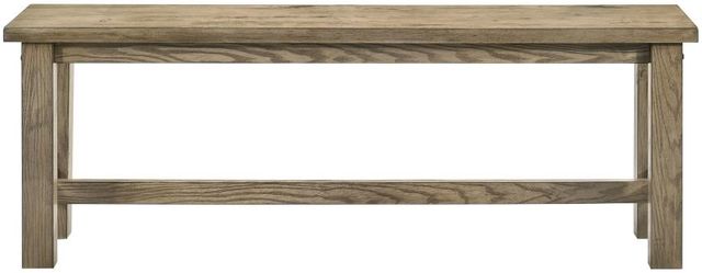 Coaster® Cardova Vineyard Oak Solid Wood 51" Dining Bench-1