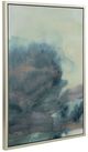 A & B Home Blue/Purple/White 36" Printed Acrylic Wall Art-0