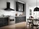 Elica Techne Series Varna Black 36" Black Stainless Steel Wall Mounted Range Hood-5